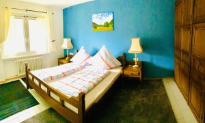Ferienwohnung Appartement Schlafzimmer